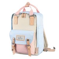 Mochila Doughnut Tricolor