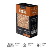 Astillas de Leña Nogal 500gr