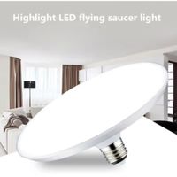 Foco LED Ufo 60W Luz Potente Eficiente para Hogar Casa Negocio Taller
