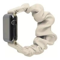 Correa Coquette Carmin para Applewatch 42-44-45-49mm Negro