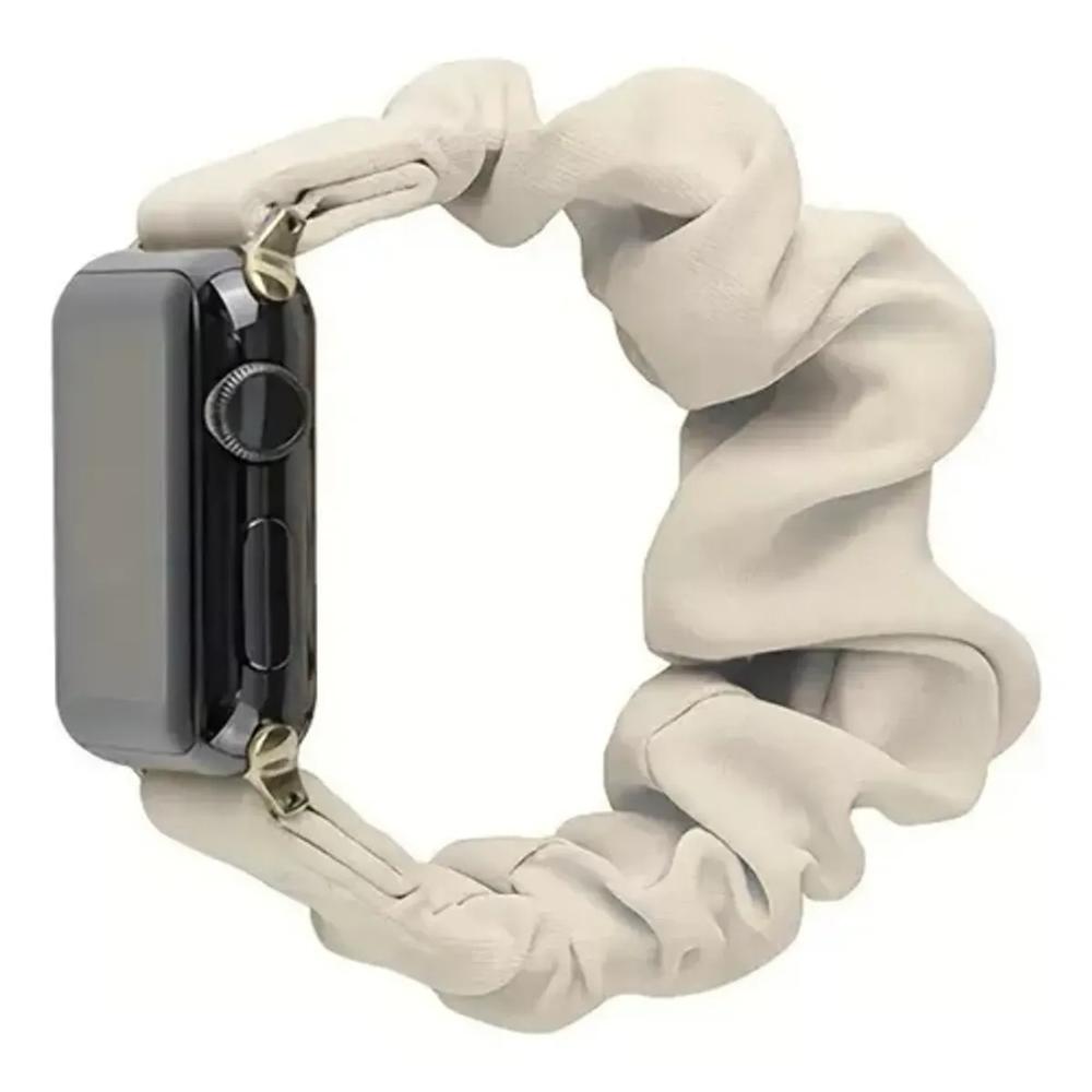 Correa Coquette Carmin para Applewatch 42-44-45-49mm Negro