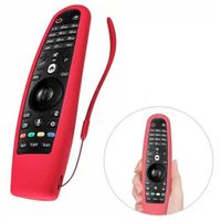 Funda de Silicona Para Control Magic Rojo