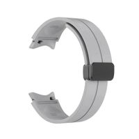 Correa silicona imantada watch 5 pro (20mm) gris