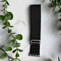 Correa watch 42-44-45-49mm alpine loop nylon hebilla negro