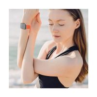 Correa de silicona watch 42-44-45-49 mm naranja