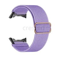 Correa watch 42-44-45-49mm alpine loop nylon hebilla lila