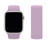 Correa de silicona watch 42-44-45-49 mm lila