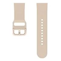 Correa silicona deportiva watch 4-5-5 pro-6 beige