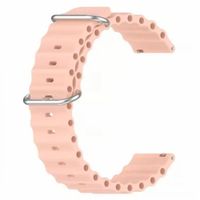 Correa silicona corrugada watch 4-5-5 pro-6 rosa
