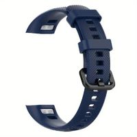 Correa de silicona para honor band 4 -5 azul