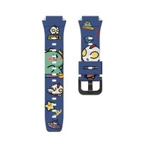 Correa de diseño para huawei kids 4 pro azul