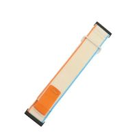 Correa de nylon para huawei fit 3 naranja