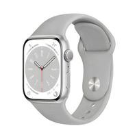 Correa de silicona watch 42-44-45-49 mm gris