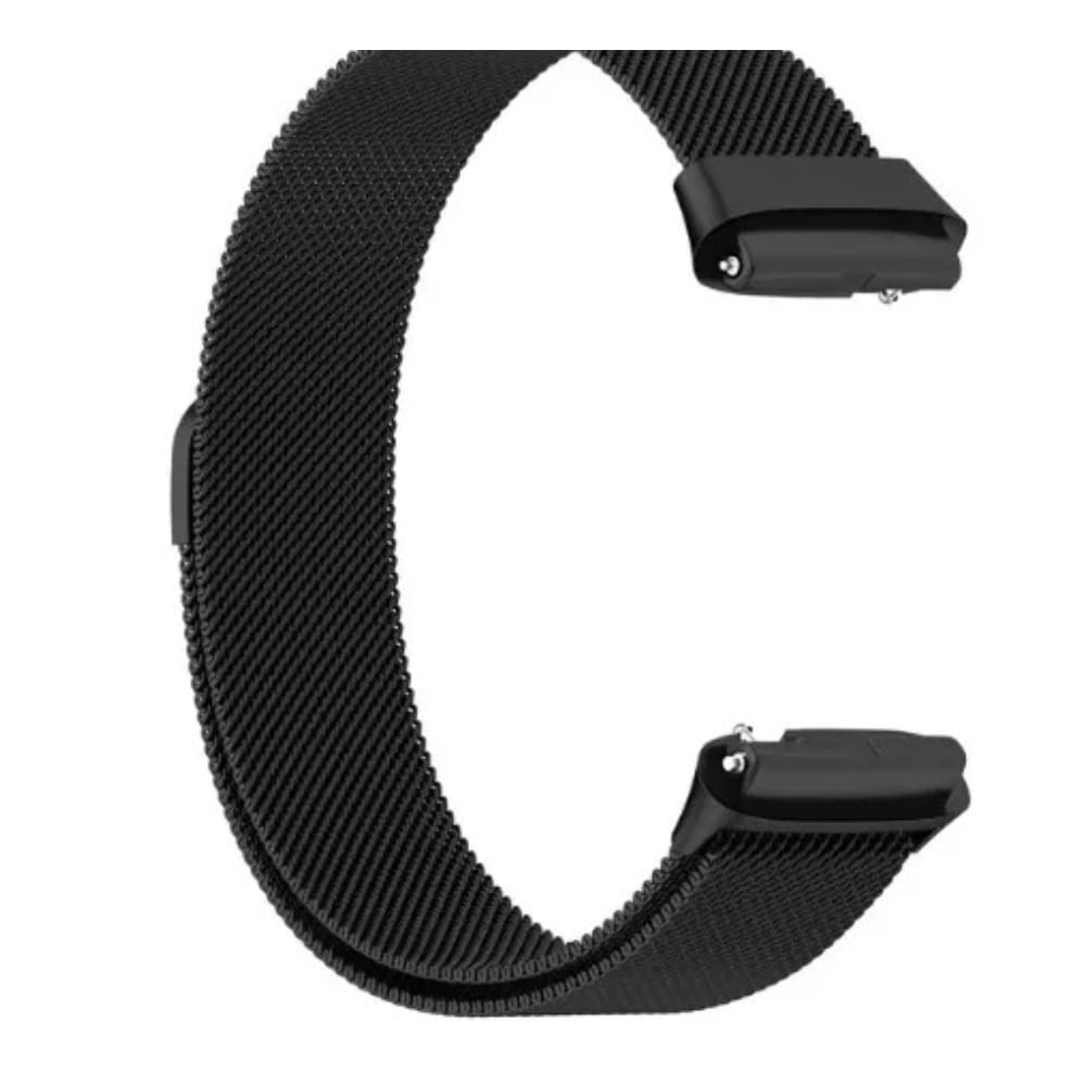 Correa milanese imantada para smartwatch 20mm negro