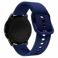 Correa deportiva para smartwatch 22mm azul