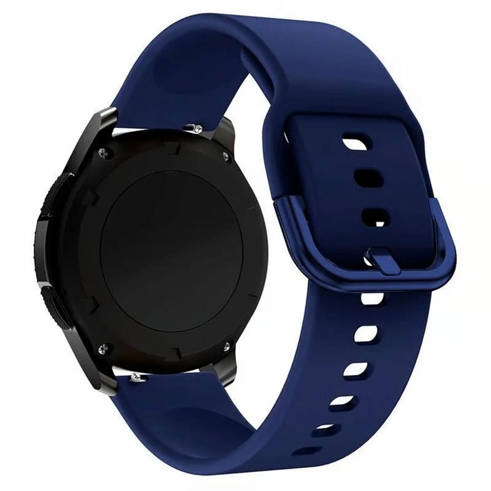 Correa deportiva para smartwatch 22mm azul