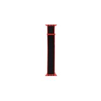 Correa nylon para smartwatch 22mm rojo