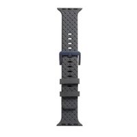 Correa silicona labrada para watch 38-40-41-42 mm serie 10 gris
