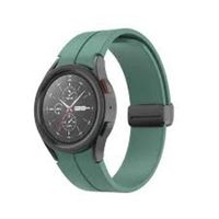 Correa silicona imantada watch 5 pro (20mm) verde
