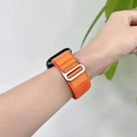 Correa watch 42-44-45-49mm alpine loop nylon hebilla naranja