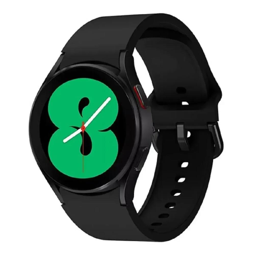 Correa silicona deportiva para samsung watch 4-5-5 pro-6 negro