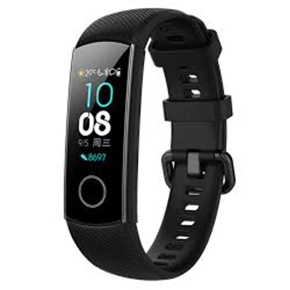 Correa de silicona para honor band 4-5 amarillo