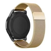 Correa milanese imantada para smartwatch 20mm dorado