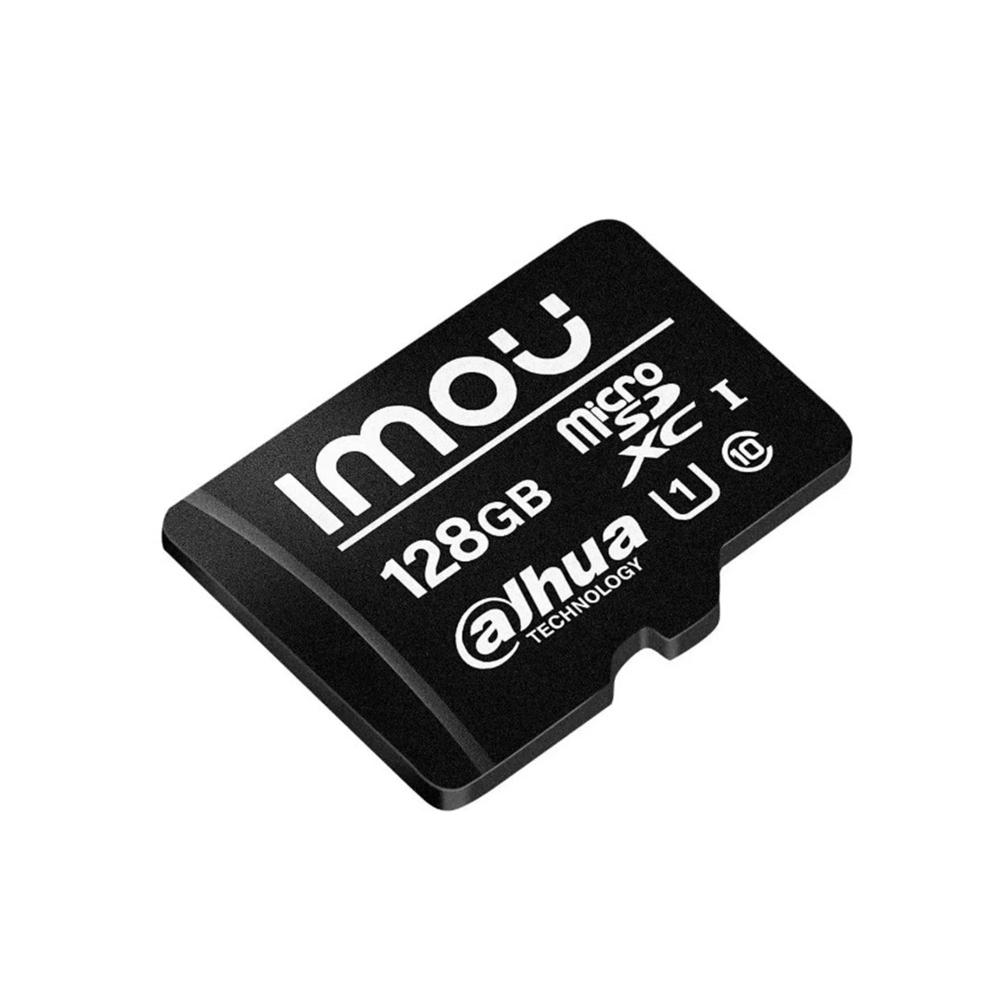 MEMORIA MICRO SD IMOU ST2-128-S1-IMOU, 128GB, CLASE 10, 95MBS LECTURA, 38MBS P/N: ST2-128-S1-IMOU