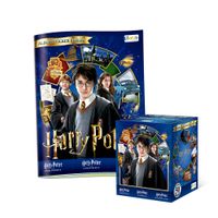 ALBUM HARRY POTTER, ALBUM TAPA BLANDA + PAQUETON (50 SOBRES)