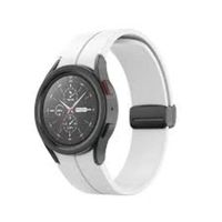 Correa silicona imantada watch 5 pro (20mm) blanco