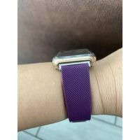 Correa watch 42-44-45-49mm alpine loop nylon hebilla violeta