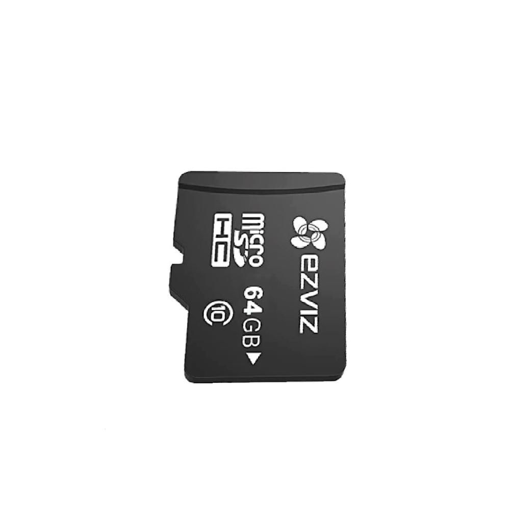 MEMORIA MICRO SD EZVIZ HIKSEMI 64GB, CLASE 10 - P/N: CS-CMT-CARDT64G-D