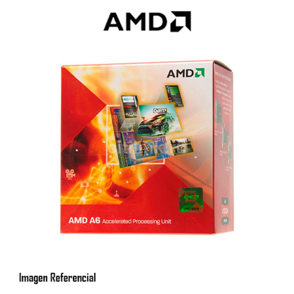 PROCESADOR AMD A6 3650 2.6GHZ SOCKET FM1  P/N: AD3650WNGXBOX