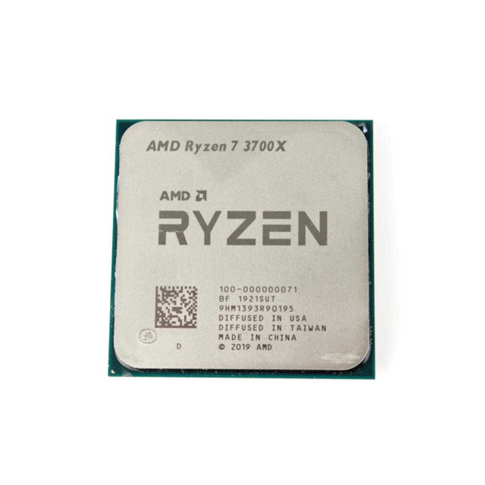 PROCESADOR AMD RYZEN 7 3700X, 3.60GHZ, 32MB L3, 8 CORE SOCKET AM4, 7NM, 65W - P/N: 100-100000071BOX