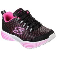 Zapatilla Skechers Niña Negro 20100 BKPK