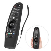 Funda de Silicona Para Control Magic LG - Negro