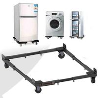 Base Móvil para Refrigeradora Cocina y Lavadora