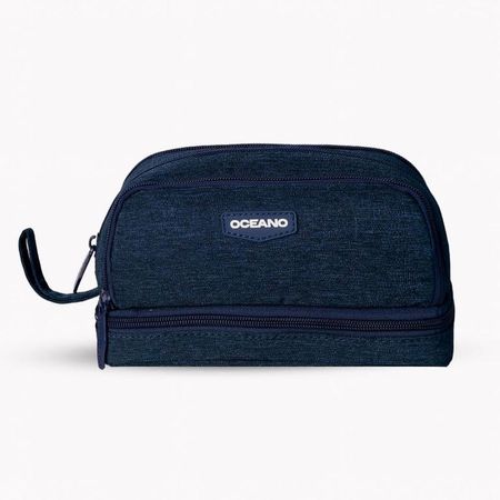 Cartuchera Oceano Jumbo Azul