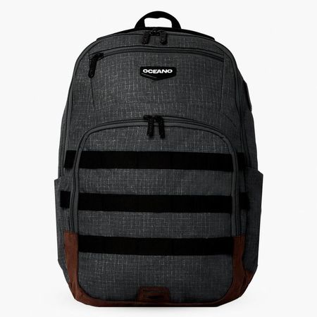 Mochila Oceano School Plomo Jasp