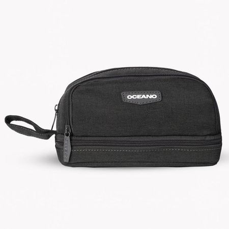 Cartuchera Oceano Jumbo Gris