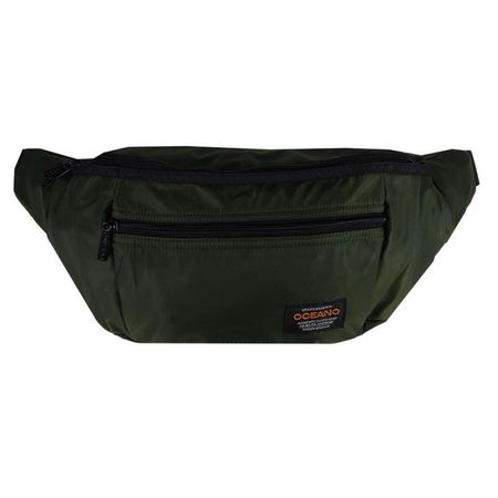 Canguro Morral Oceano Karter Verde Militar