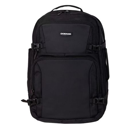 Mochila Oceano Expansive Negro
