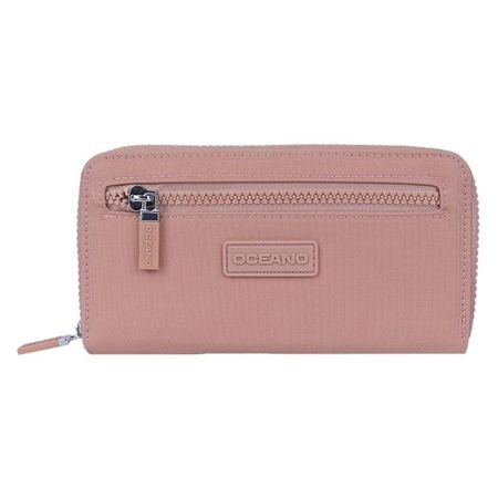 Billetera Oceano Ivy Palo Rosa