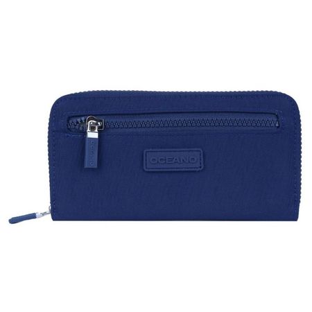Billetera Oceano Ivy Azul