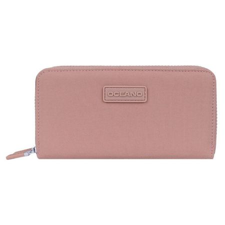 Billetera Oceano Mila Palo Rosa