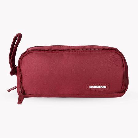 Cartuchera Oceano Bell Vino
