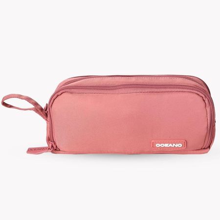 Cartuchera Oceano Bell Palo Rosa