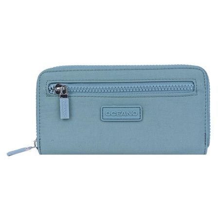 Billetera Oceano Ivy Celeste Pastel