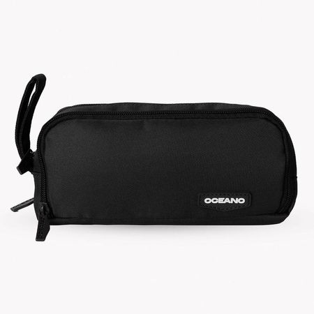 Cartuchera Oceano Bell Negro