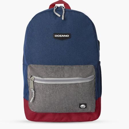 Mochila Oceano Sweet Azul Plomo